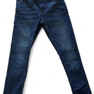 Tommy-hilfiger kid's Blue and Navy Jeans